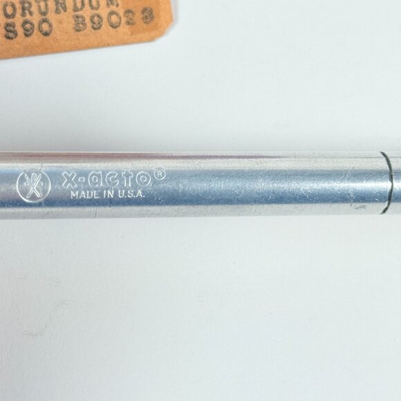 Vintage X-Acto Workshop Crafting Tools Kit Wooden Box Blades Incomplete Set - Picture 8 of 11